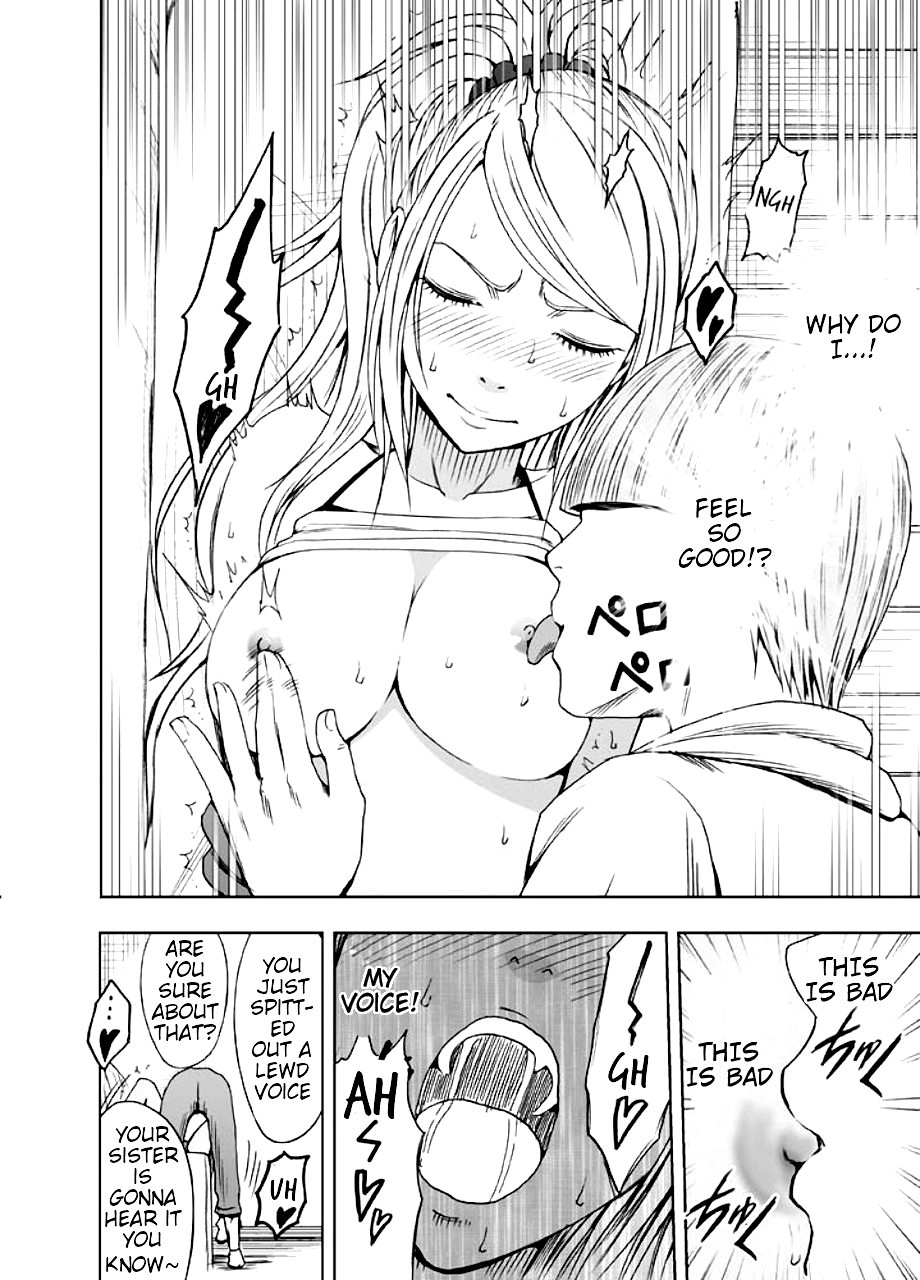 Hentai Manga Comic-Cum All Night Long From Getting Toyed By My Sister's Boyfriend-Read-21